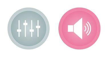 volume vector pictogram