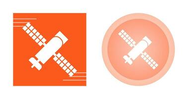 satelliet vector pictogram