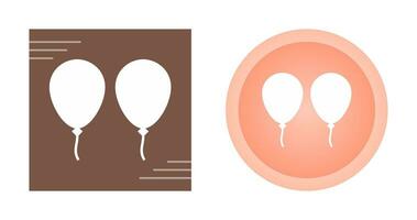 ballonnen vector icon