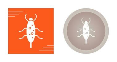 bug vector pictogram