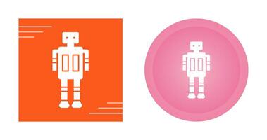 robot vector pictogram