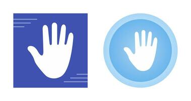 hand vector pictogram