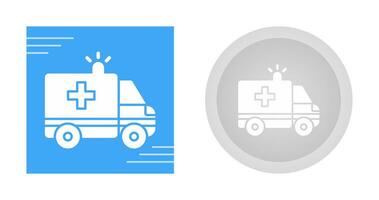 ambulance vector pictogram