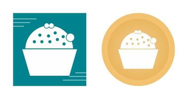 cup cake vector icon