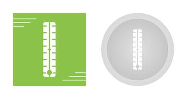 thermometer vector pictogram