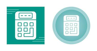 rekenmachine vector pictogram