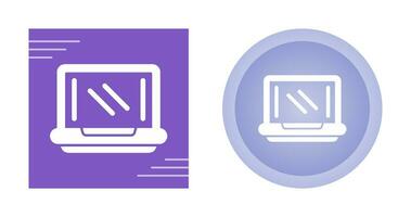 laptop vector pictogram