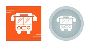 bus vector pictogram