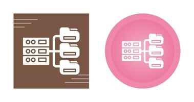 database vector pictogram