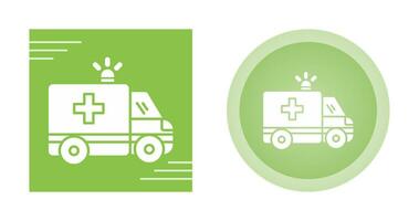 ambulance vector pictogram