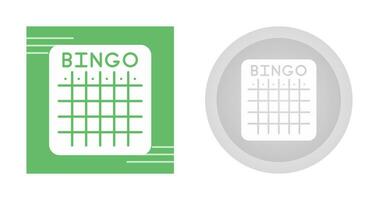 bingo vector icoon