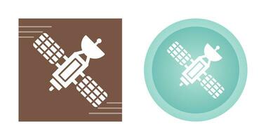 satelliet vector pictogram