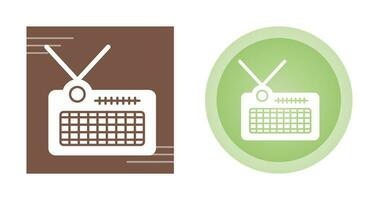 radio vector pictogram