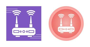 router vector pictogram