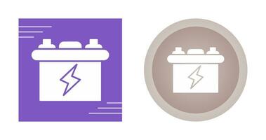 batterij vector pictogram