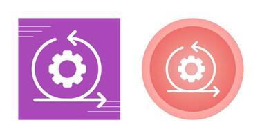 werkstroom vector pictogram