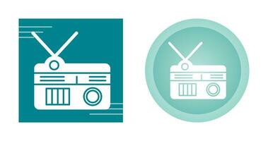 radio vector pictogram