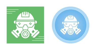 gasmasker vector icon