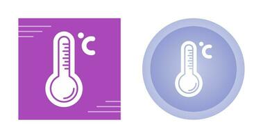 thermometer vector pictogram