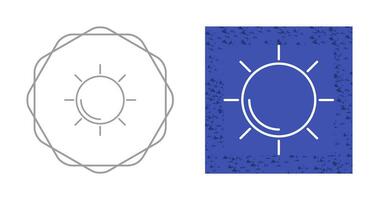 zon vector pictogram