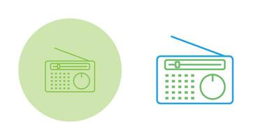 radio vector pictogram