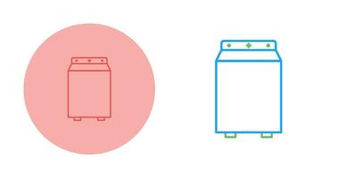 wasmachine vector pictogram