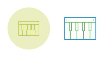 piano vector pictogram