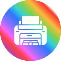 laser printer vector icoon