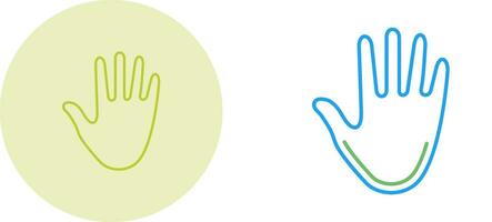 hand vector pictogram