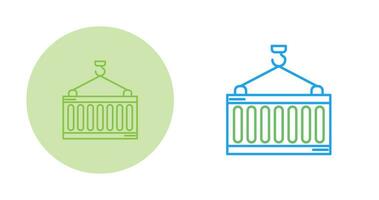 container vector pictogram