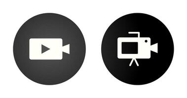 videocamera vector pictogram