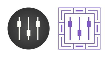 besturingselementen vector pictogram