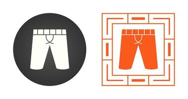 korte broek vector pictogram