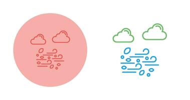 wind vector pictogram