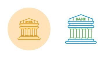 bank vector pictogram