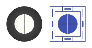 cirkel vector pictogram