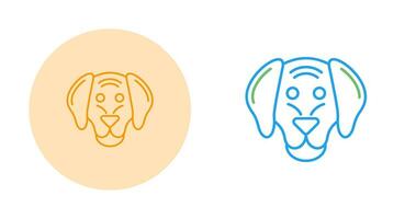 hond vector pictogram