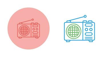 radio vector pictogram