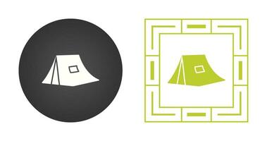 tent vector pictogram