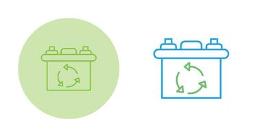 batterij vector pictogram