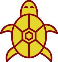 schildpad vector icoon ontwerp