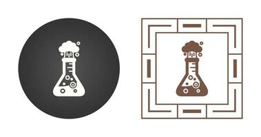 laboratorium explosie vector icoon