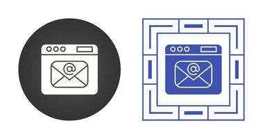 e-mail vector pictogram