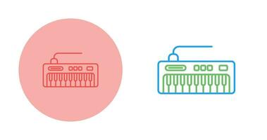 piano vector pictogram