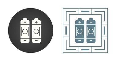 batterij vector pictogram