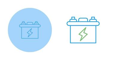 batterij vector pictogram