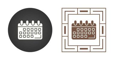 kalender vector pictogram