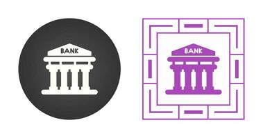 bank vector pictogram