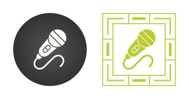 microfoon vector pictogram