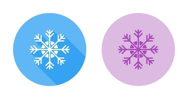 sneeuwvlok vector pictogram